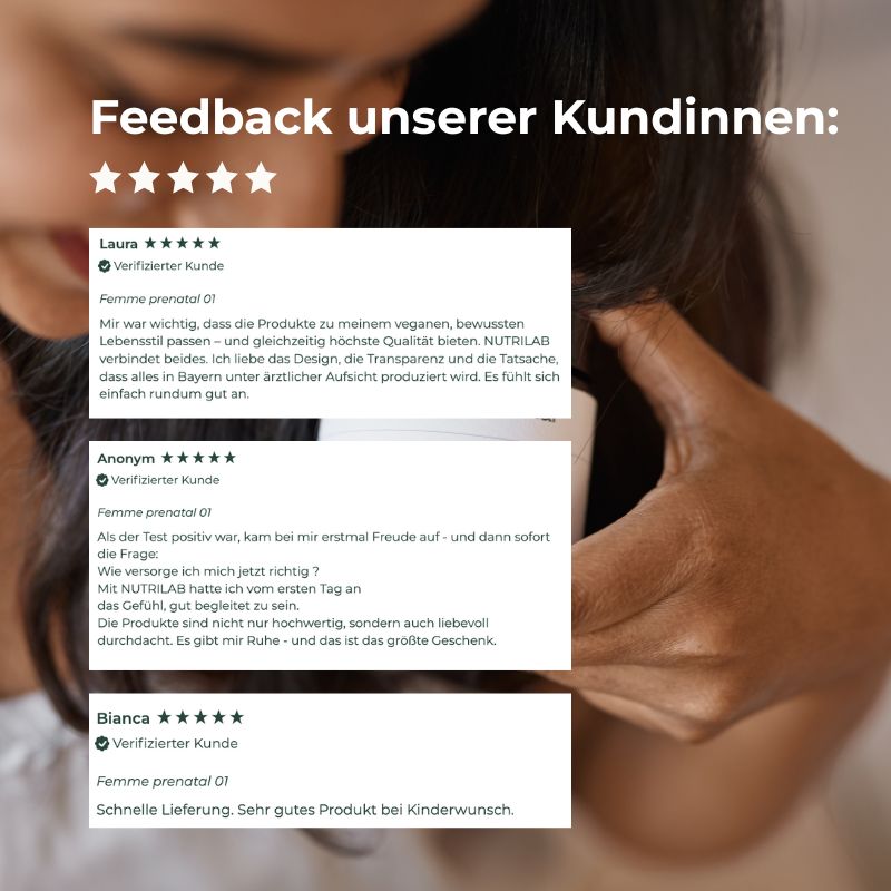 Bewertungen Feedback der Kunden NUTRILAB