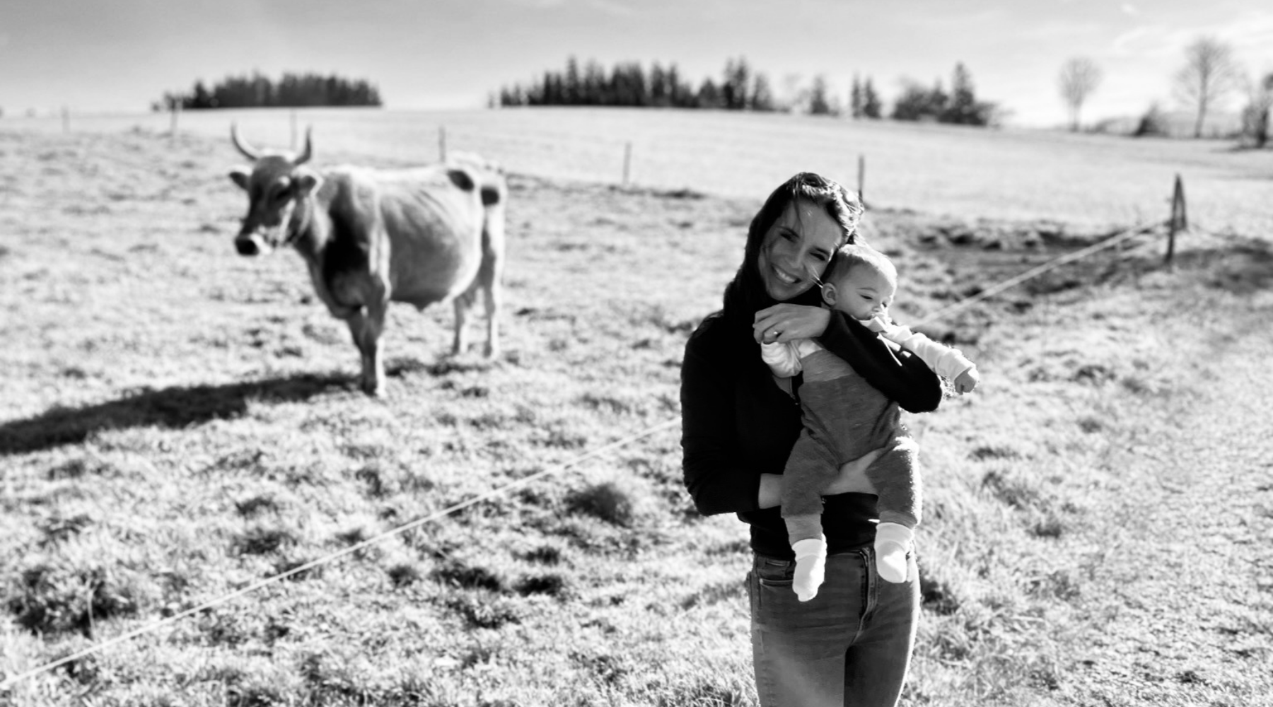 Dr. Valesca Proske über sich mit Kind I Gründung