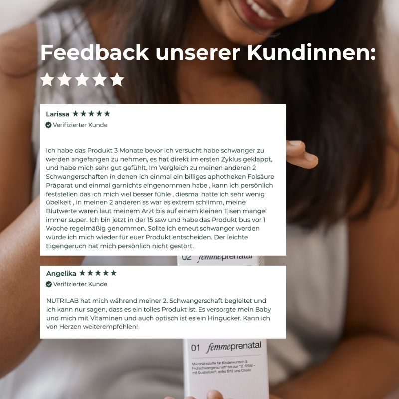 Feedback Bewertungen Kundinnen Sicher verträglich was sagen andere NUTRILAB