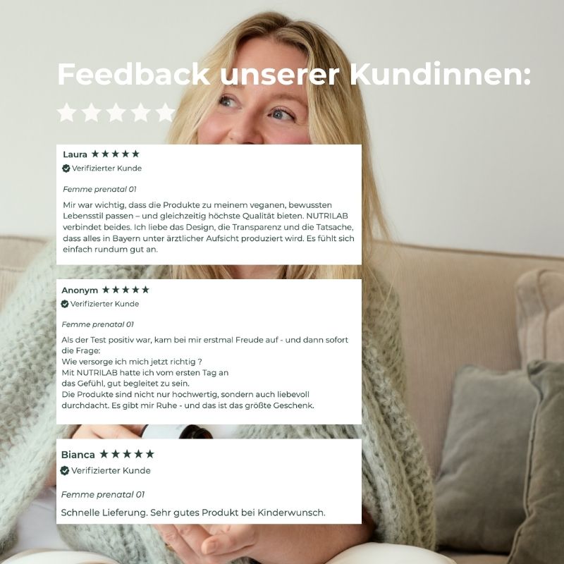 Feedback Kundinnen Sicher verträglich was sagen andere NUTRILAB