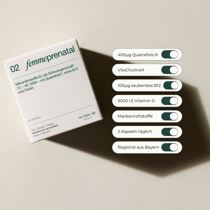 In Bayern hergestellt 02 Femme prenatal Schwangerschaft Besonderheiten