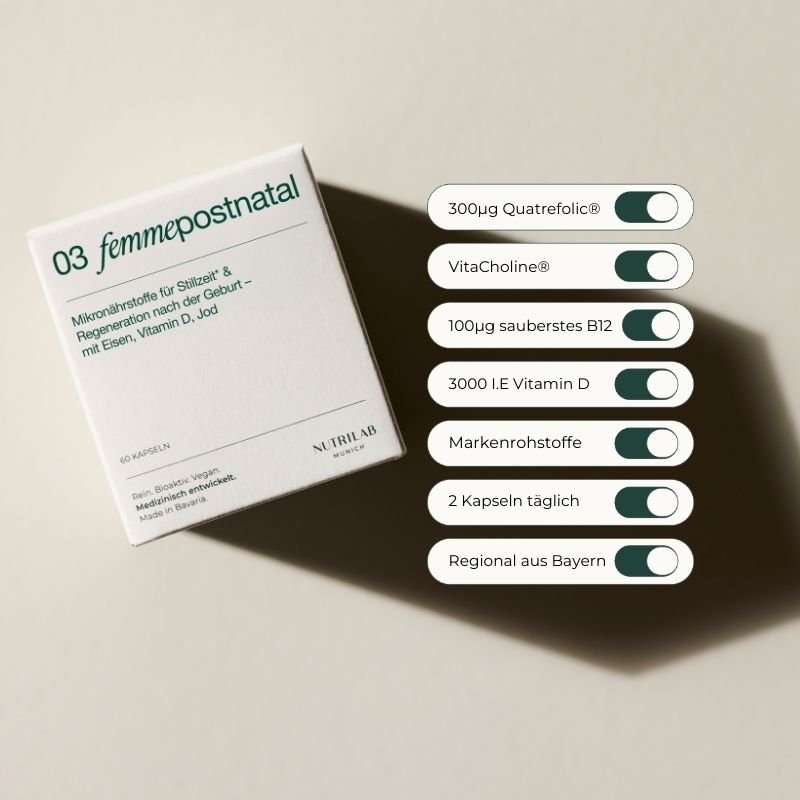 In Bayern produziert 03 Femme postnatal Stillzeit Besonderheiten