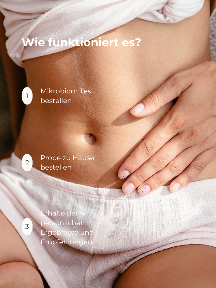 Mikrobiom I Darmflora Test für Zuhause - Für Kinderwunsch, Hormone & Darmgesundheit