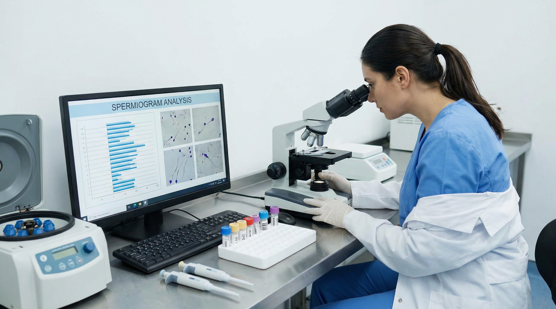 Männliche Fruchtbarkeit, Male Fertility: Ursachen, Diagnostik & Lösungen beim Mann