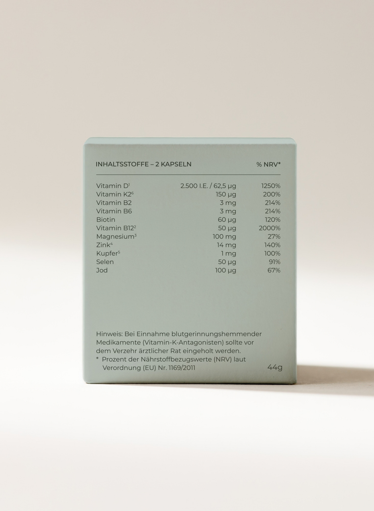 Mikronährstoffe für den Mann - Testosteronspiegel, Energie & Haare - Magnesium, Biotin, Zink+Selen. D3+K2 I NUTRILAB