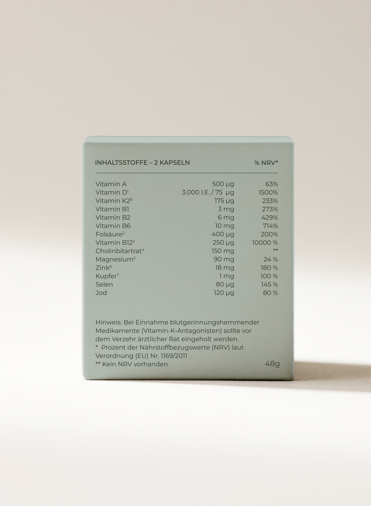 06 homme fertile - Kinderwunsch Mann: Zink, Selen & Folat | NUTRILAB