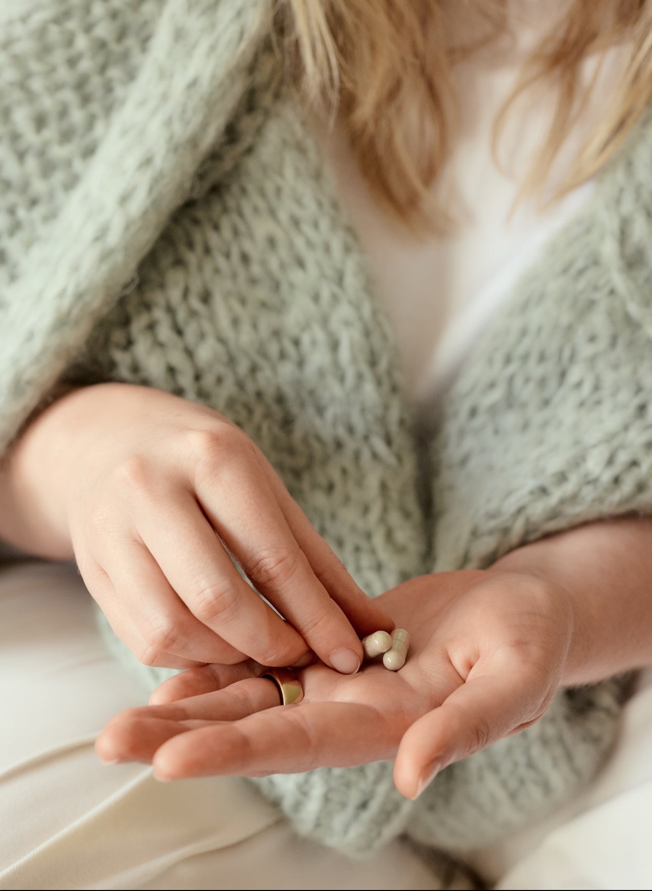 2 Kapseln täglich für deine Basisversorgung NUTRILAB FEMME Reihe