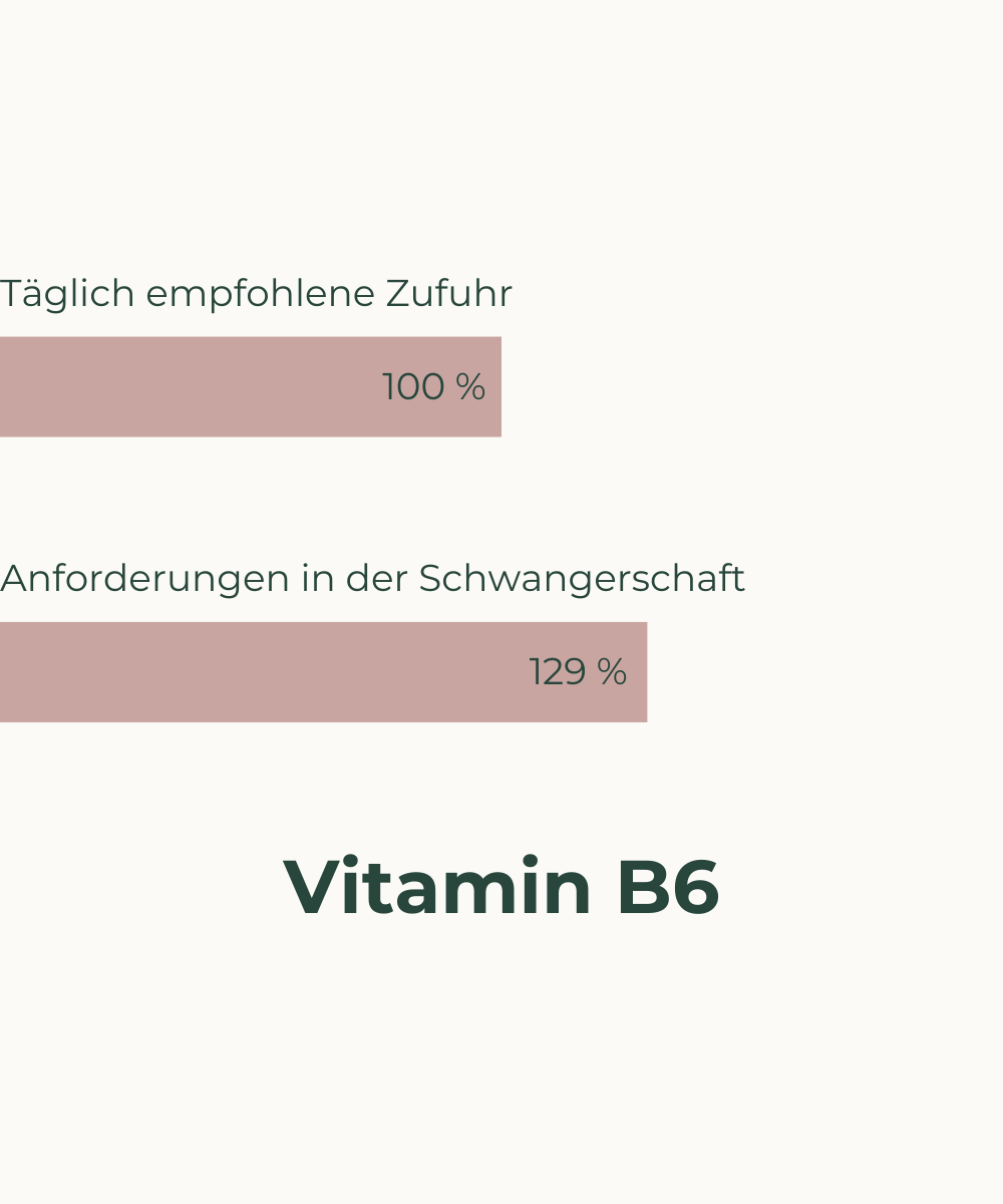 Nährstoffbedarf in der Schwangerschaft _Vitamin-B6-Veganer-Pyridoxal–5–Phosphat-Markenrohstoff vegan Markenrohstoff USP