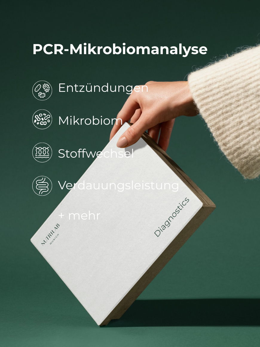 Mikrobiom I Darmflora Test für Zuhause - Für Kinderwunsch, Hormone & Darmgesundheit