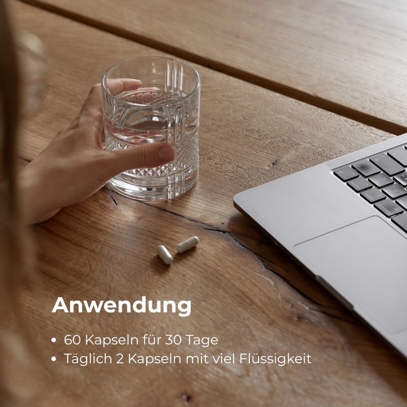 Anwendung der FEMME Nahrungsergänzung – gezielte Unterstützung bei Kinderwunsch, Schwangerschaft & Stillzeit | NUTRILAB MUNICH